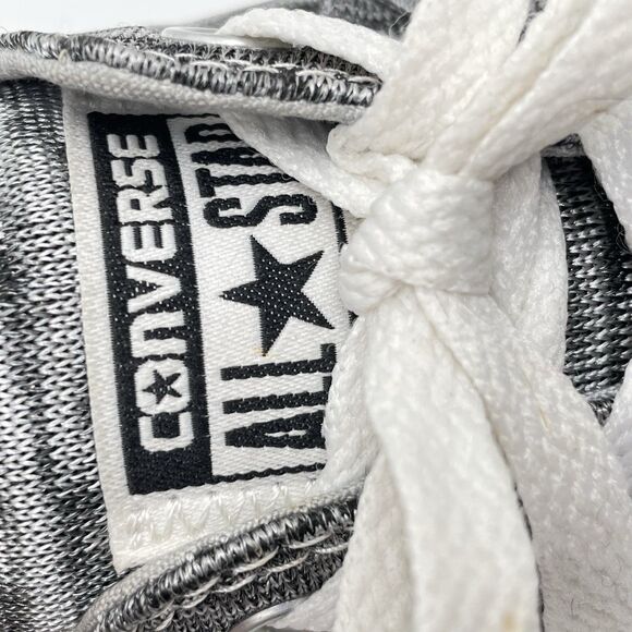 Converse Womens Chuck Taylor All Star 558557F Gray Casual Shoes Sneakers Size 6 - Picture 8 of 10